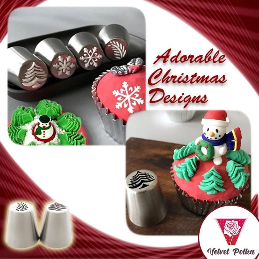 Weihnachts-Backtüllen-Set Zweitbild