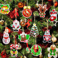Weihnachts-Diamant-Malerei-Aufkleber-Set