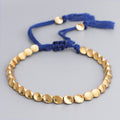 Geformtes Kupferperlenarmband