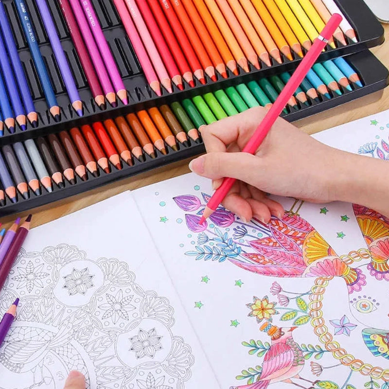 Tragbares Buntstift-Set Zweitbild