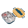 Bento-Lunchbox aus Edelstahl