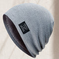 Warme Strickmütze