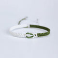 Verbundenes handgefertigtes geflochtenes Armband