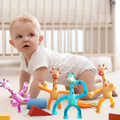 Teleskop-Saugnapf-Giraffe-Spielzeug