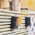 Wasserdichte solarbetriebene Außenterrassen-Wanddekorleuchte