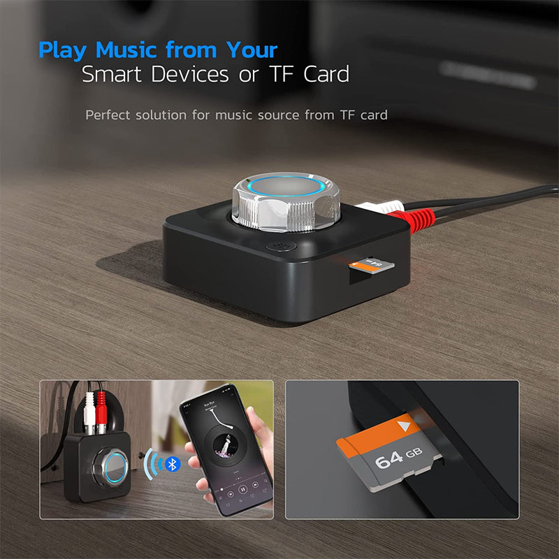 Bluetooth 5.0 Audio-RCA-Empfänger Zweitbild