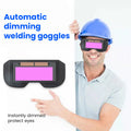 Automatische variable fotoelektrische Schweißbrille