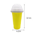 Gefrorener Smoothie-Becher