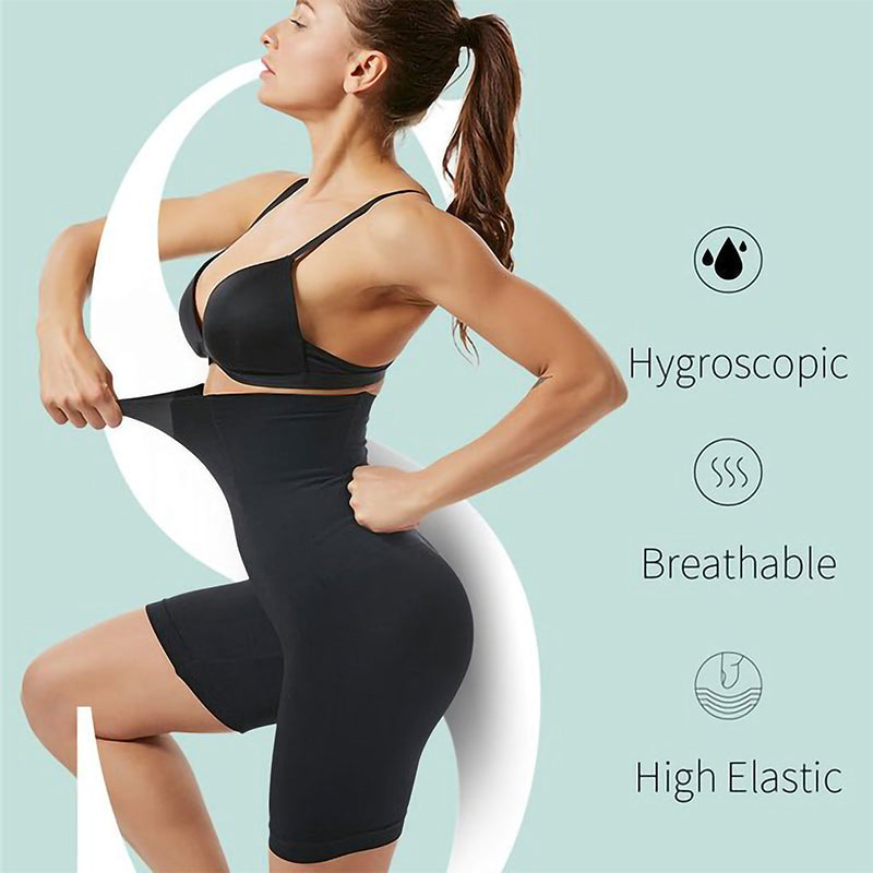 Bauchkontrollhose mit hoher Taille Zweitbild