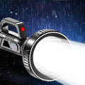 Wiederaufladbare Handscheinwerfer-Taschenlampe