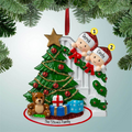 Weihnachts-Familienschmuck
