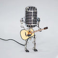 Retro-Mikrofonroboter USB