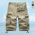 Stilvolle, langlebige Herren-Cargoshorts aus Baumwolle