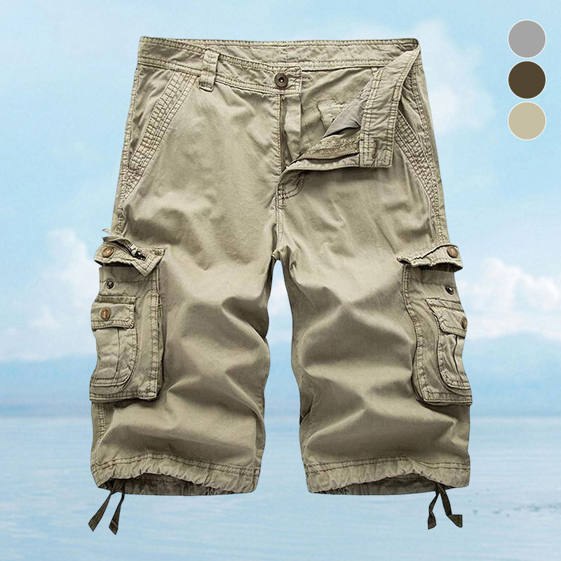 Stilvolle, langlebige Herren-Cargoshorts aus Baumwolle