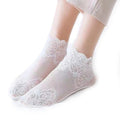 Damenmode-Spitzensocken (6 Paar)