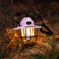 Retro wasserdichte LED-Campingleuchte