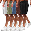 Lässige Herren-kurze Hose aus Leinen