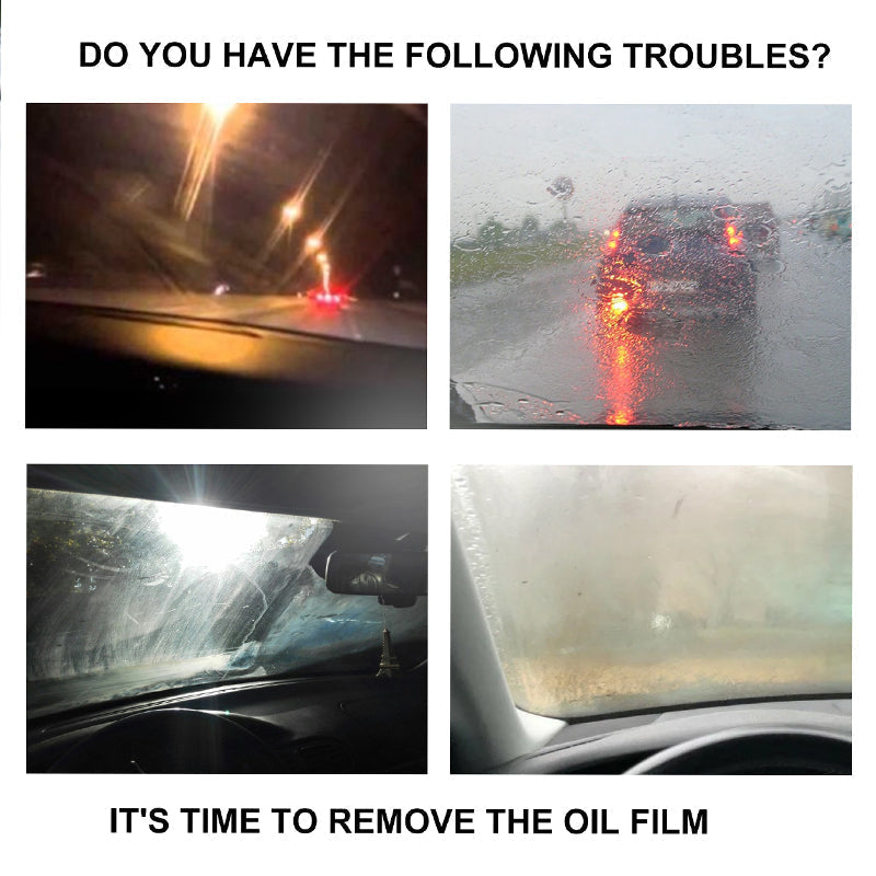 Autoglas-Ölfilmreiniger Zweitbild