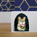 3D-Maus-Wandaufkleber