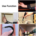 Flexible Bohrerverlängerung mit Schraubenbohrerhalter