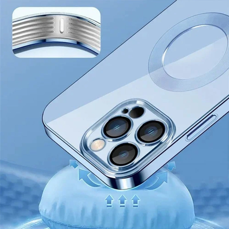 Rundum schützende, transparente Hülle für das iPhone Zweitbild