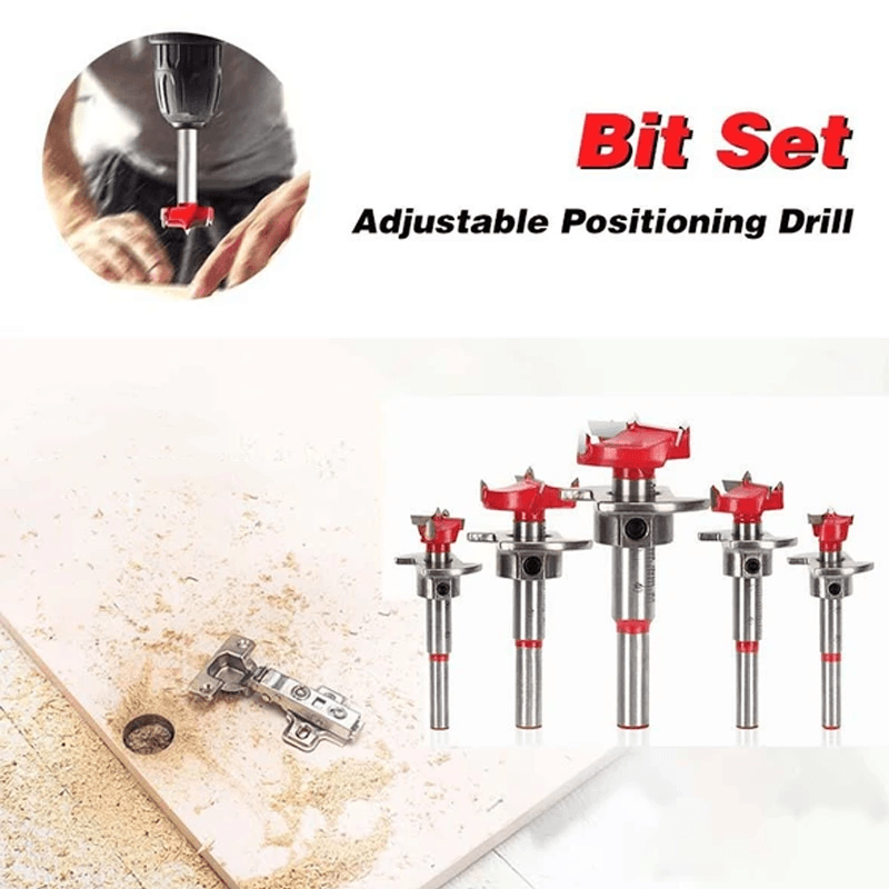 Positionierungs-Holzbohrer-Set Zweitbild