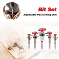 Positionierungs-Holzbohrer-Set