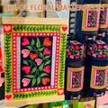 Malen-nach-Zahlen-Set "Herzen in voller Blüte"
