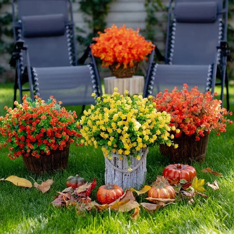 Künstliche Blumen für den Außenbereich Zweitbild
