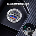 Mini-Stealth-Autoadapter, geeignet für iPhone