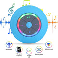 Wasserdichter Bluetooth-Lautsprecher mit LED-Leuchten