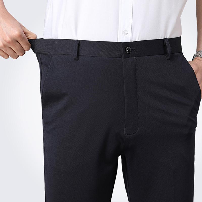 Klassische Herrenhose mit hohem Stretchanteil Zweitbild