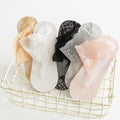 Damenmode-Spitzensocken (6 Paar)