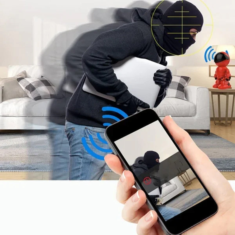 Drahtlose WLAN-Kamera-Überwachungskamera Zweitbild