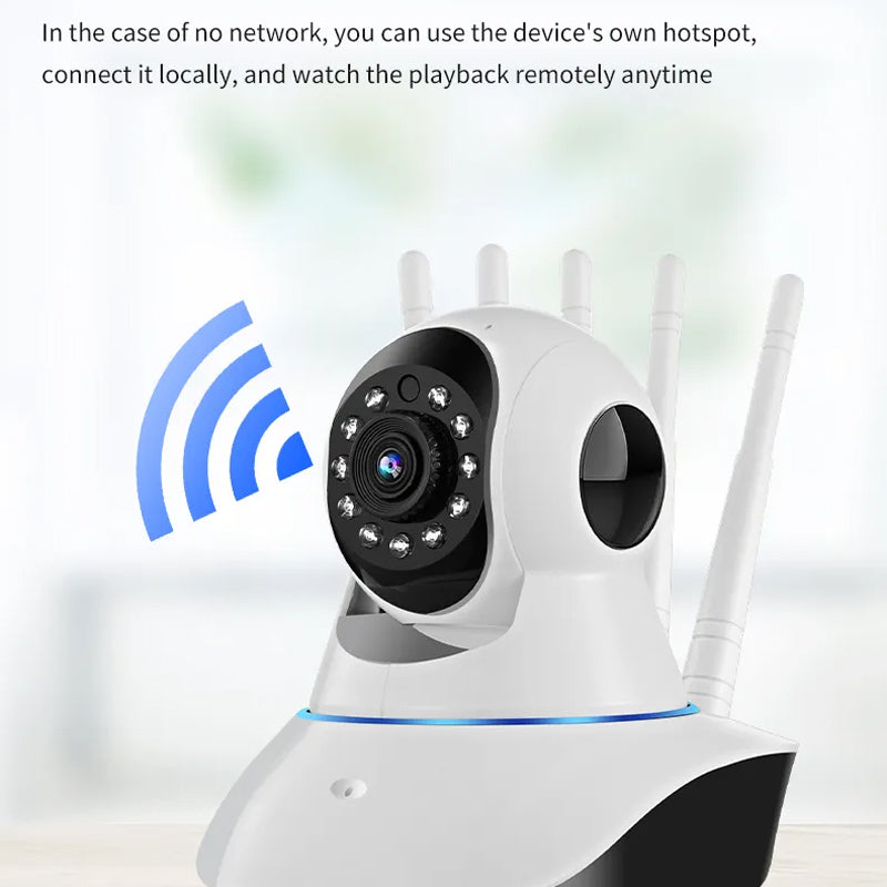 HD Smart WLAN Kabellos-Überwachungskamera Zweitbild