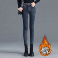 Fleecegefütterte Thermojeans für Damen