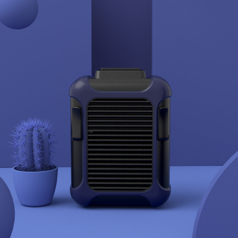 Tragbarer Lazy Außenbereich-Ventilator in der Taille Zweitbild