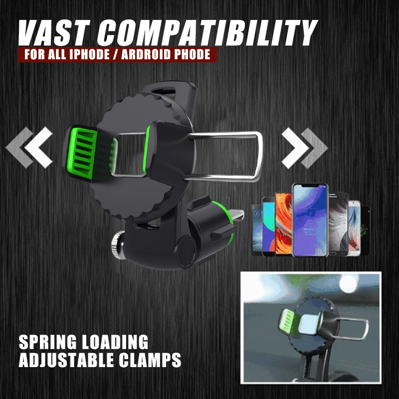 Verstellbarer Handyhalter mit Saugnapf fürs Auto Zweitbild
