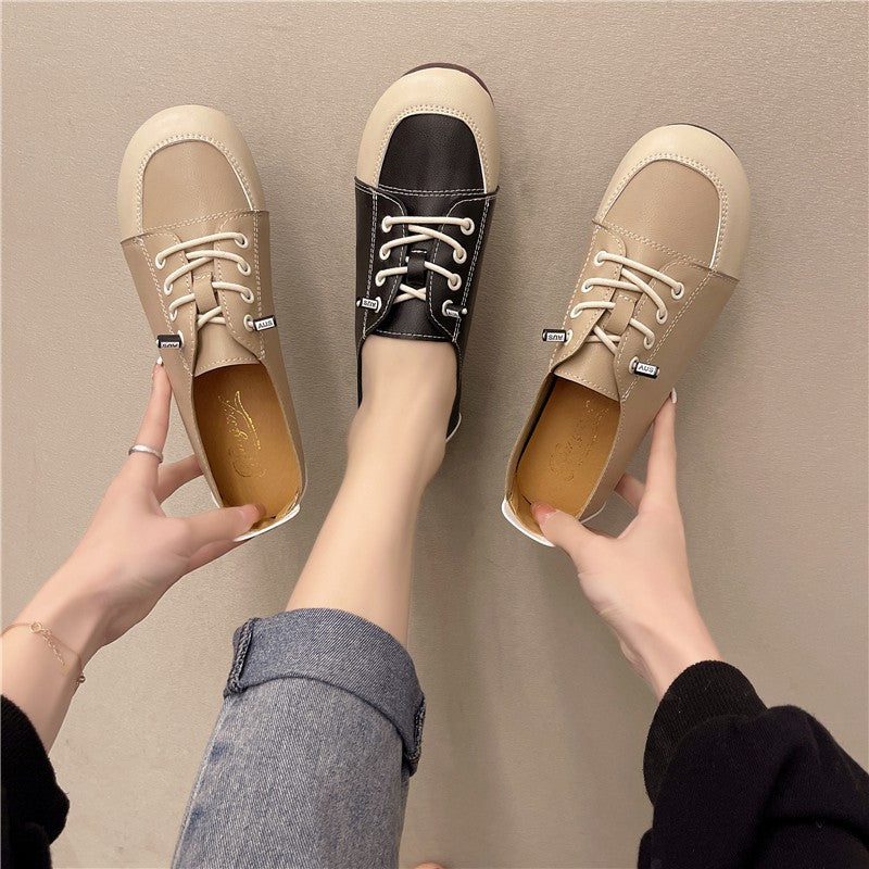 Atmungsaktive Damenschuhe mit weicher Sohle
