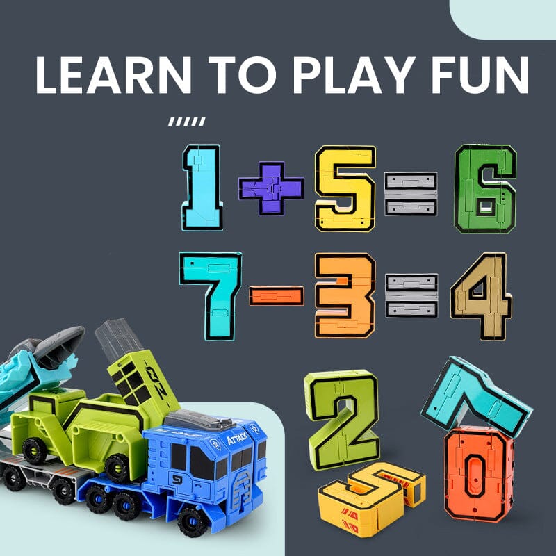 Zahlenspielzeug für Bildung Zweitbild