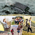 Mini-Solar-Powerbank-Schlüsselanhänger