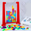 Intellektuelles Blockspiel