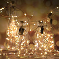 Weihnachts-Lichterkette aus Kupferdraht mit USB-Fernbedienung