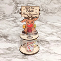 Weihnachts-Mini-Weinflaschenhalter