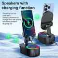Drahtloser Induktions-Audio-Bluetooth-Lautsprecher 5-in-1-Telefonhalter