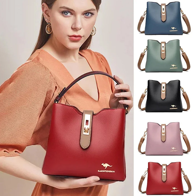 Stilvolle Beuteltasche für Damen