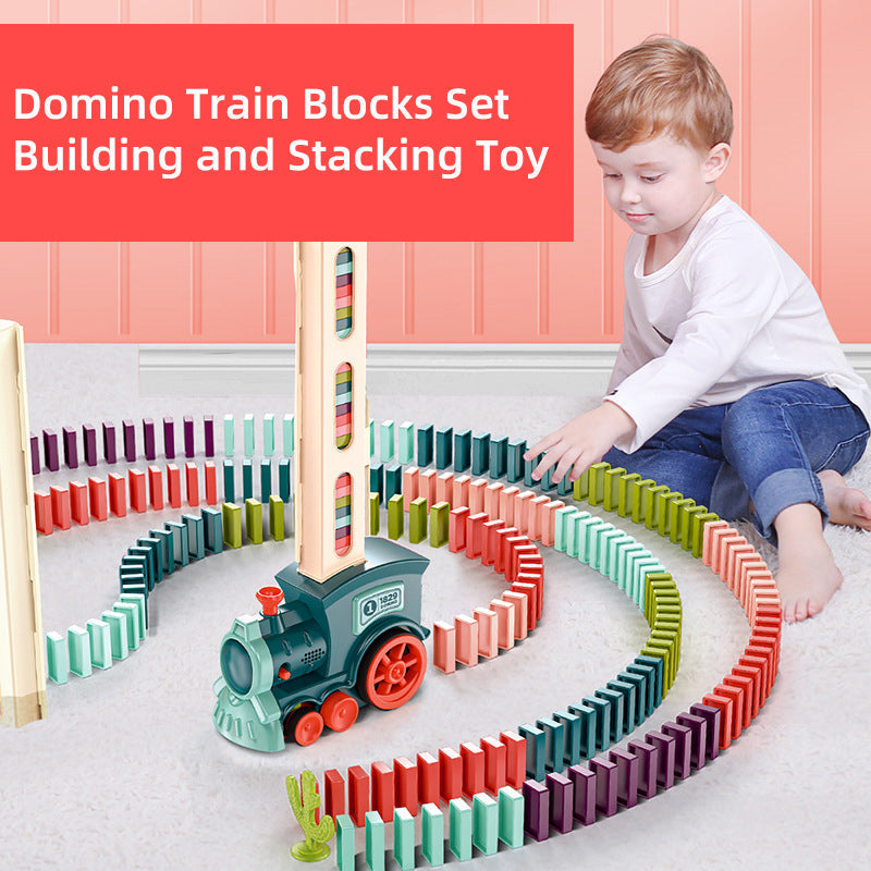 Domino-Zugblöcke-Set Zweitbild
