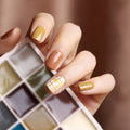 Neues Modell, einfarbiger Nagellackteller in 16 Farben
