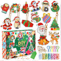Weihnachts-Diamant-Malerei-Aufkleber-Set