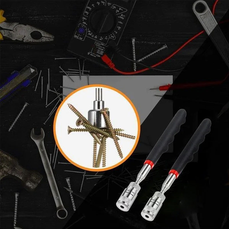 Einziehbarer magnetischer LED-Tonabnehmer Zweitbild